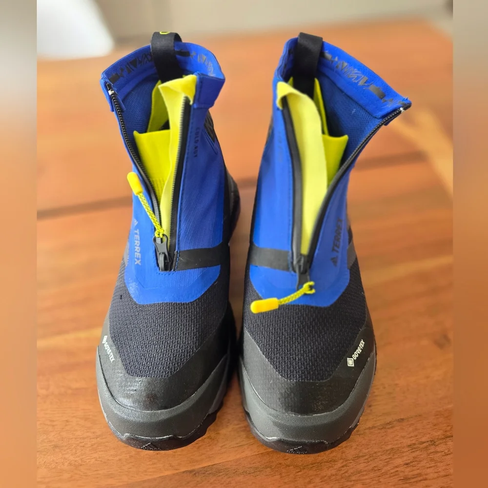 Adidas Terrex Free Hiker COLD.RDY hiking boots  - Picture 5 of 8